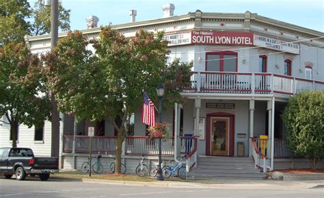 South lyon hotel - The South Lyon Hotel is located at 11400 S. Saginaw Street in South Lyon, Michigan. The hotel’s phone number is (248) 437-6400. The South Lyon Hotel is a historic hotel that was built in 1835. The hotel is located in the heart of downtown South Lyon and is within walking distance of many shops and restaurants.